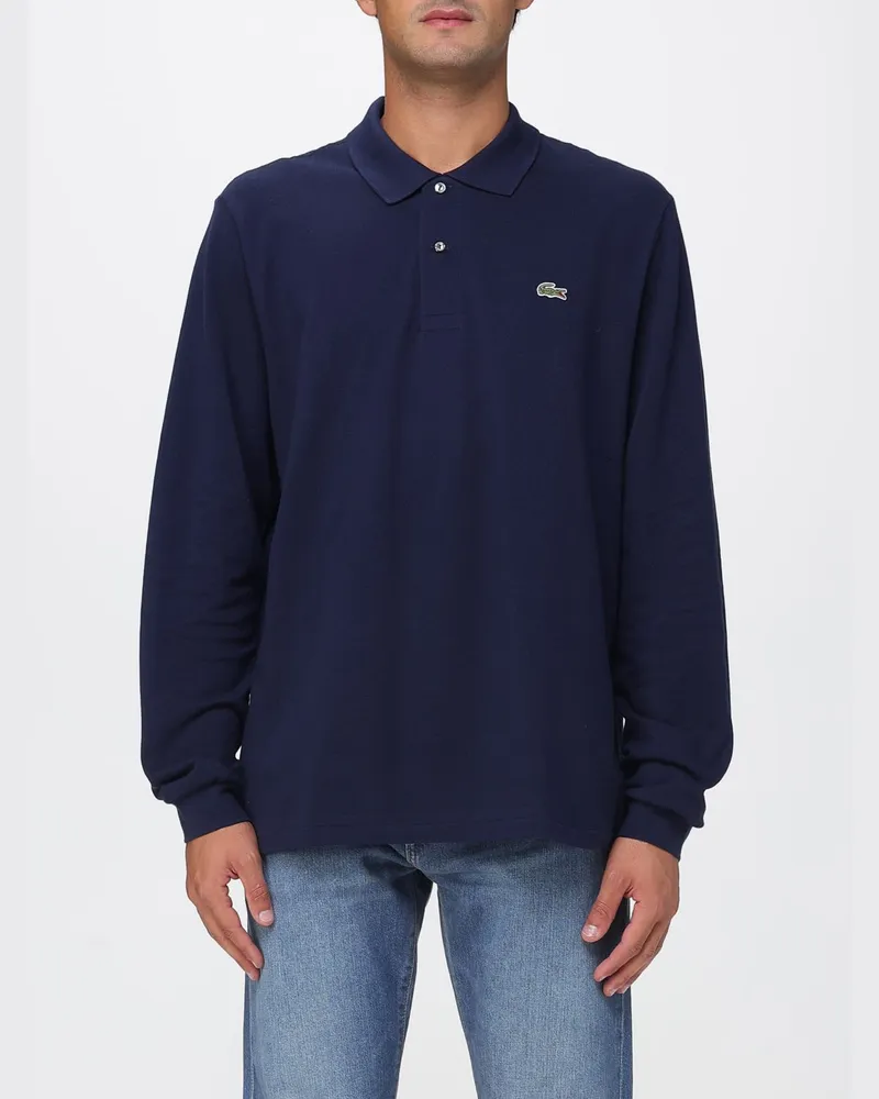 Lacoste Herren Polo Blau