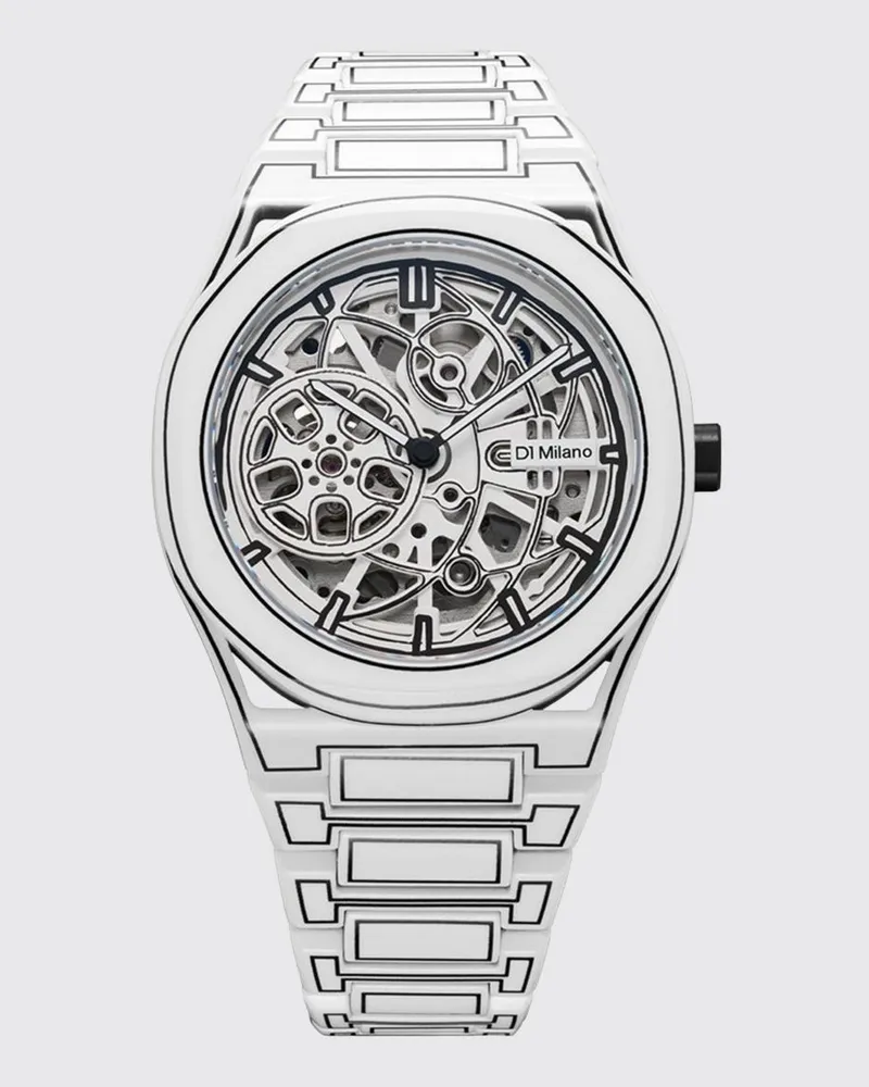 D1 Milano Uhr herren Weiß