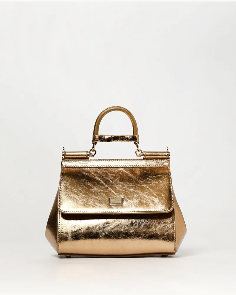 Dolce & Gabbana Handtasche damen Dolce & Gabbana Gold