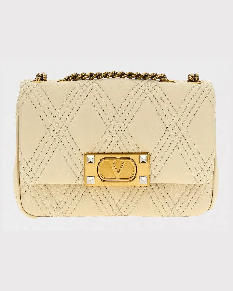 Valentino Garavani Schultertasche damen Valentino Weiß