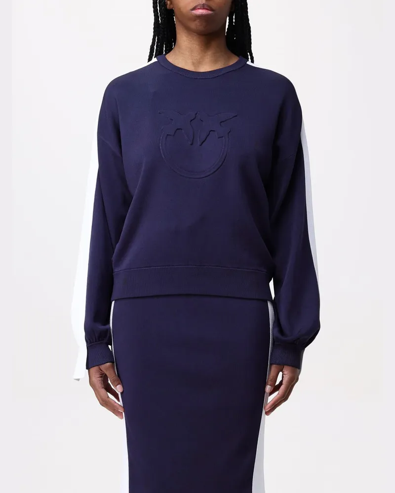 Pinko Pullover damen Blau