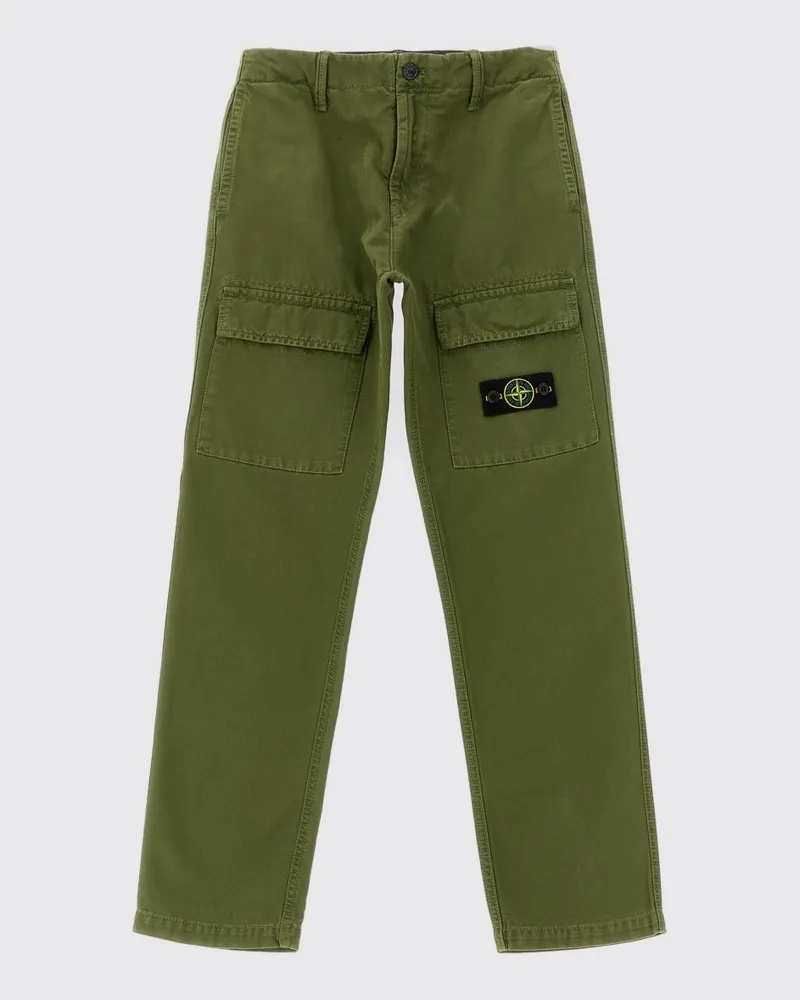 Stone Island Hose kinder Grün