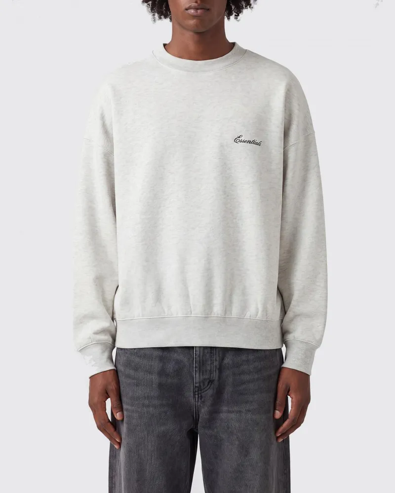 Fear of God Sweatshirt mit Rundhalsausschnitt aus Baumwollmischung mit gesticktem Logo Yellow