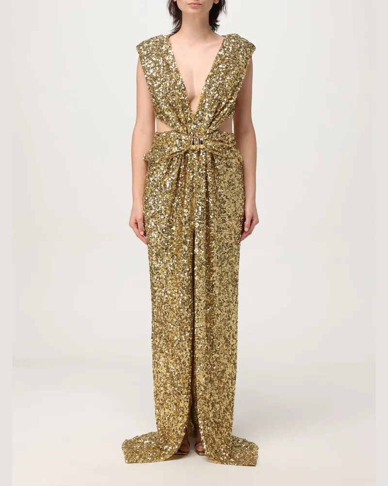 Elisabetta Franchi Kleider damen Burnt