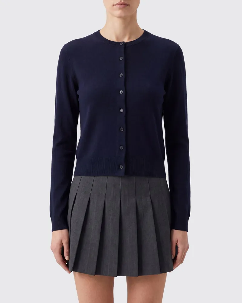 Lisa Yang Pullover damen Navy