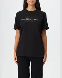 Elisabetta Franchi T-shirt Schwarz