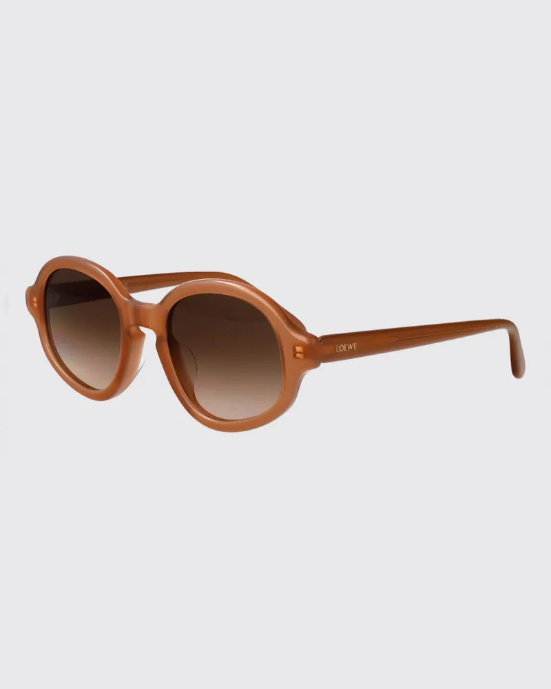 Loewe Sonnenbrille aus Acetat Braun