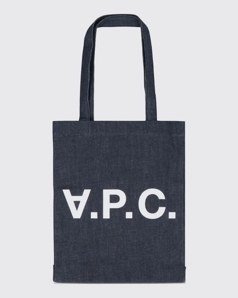 A.P.C. Schultertasche damen Blau