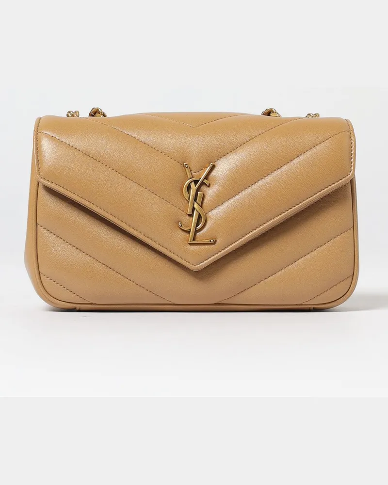 Saint Laurent Schultertasche damen Leder