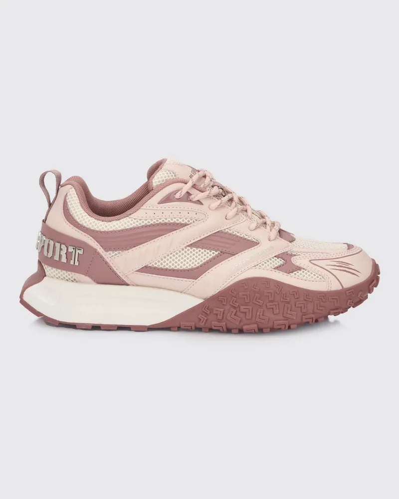 Philipp Plein Sneakers Urban Sprinter aus Mesh und Gummi Fuchsia