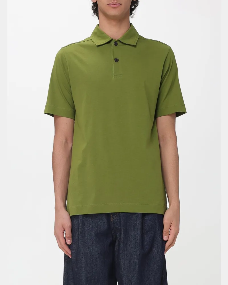 Dries van Noten T-shirt herren Grün