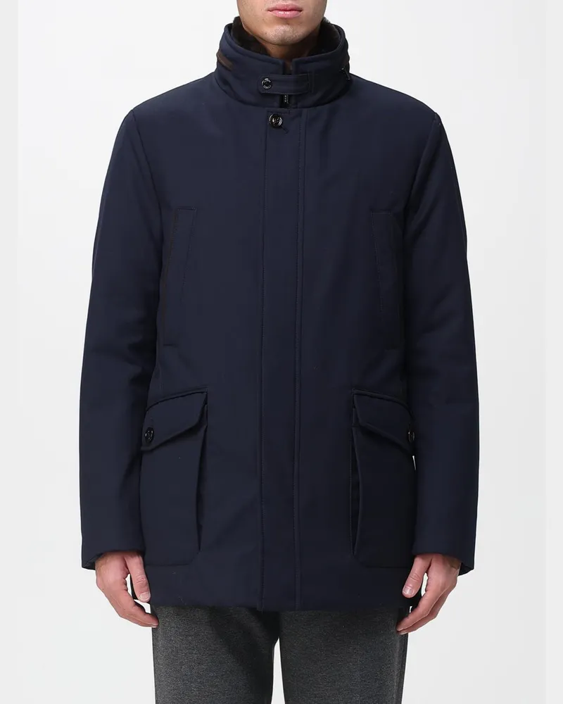 MOORER Jacke herren Blau