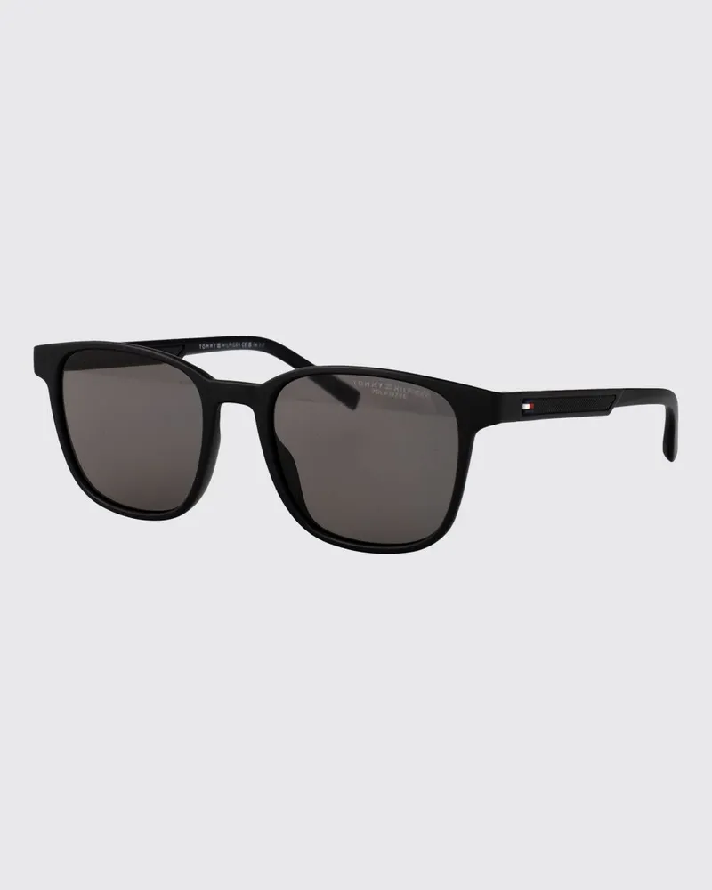 Tommy Hilfiger Sonnenbrille herren Schwarz