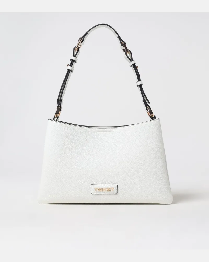 Twin-Set Mini-tasche damen Weiß