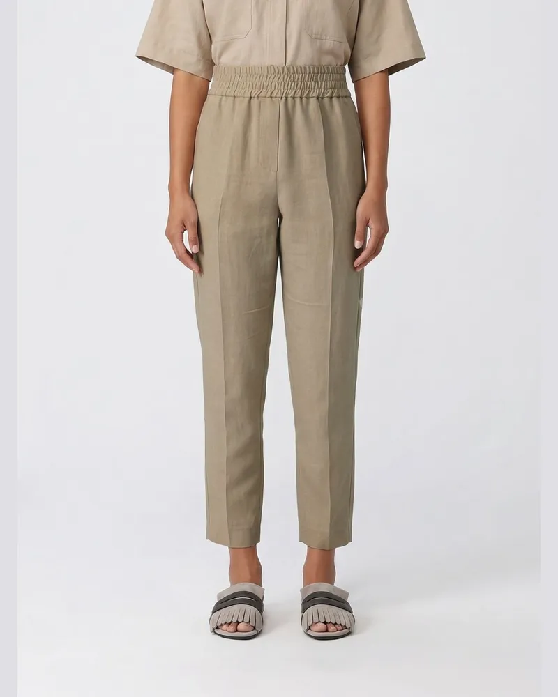 Brunello Cucinelli Hose damen Dark