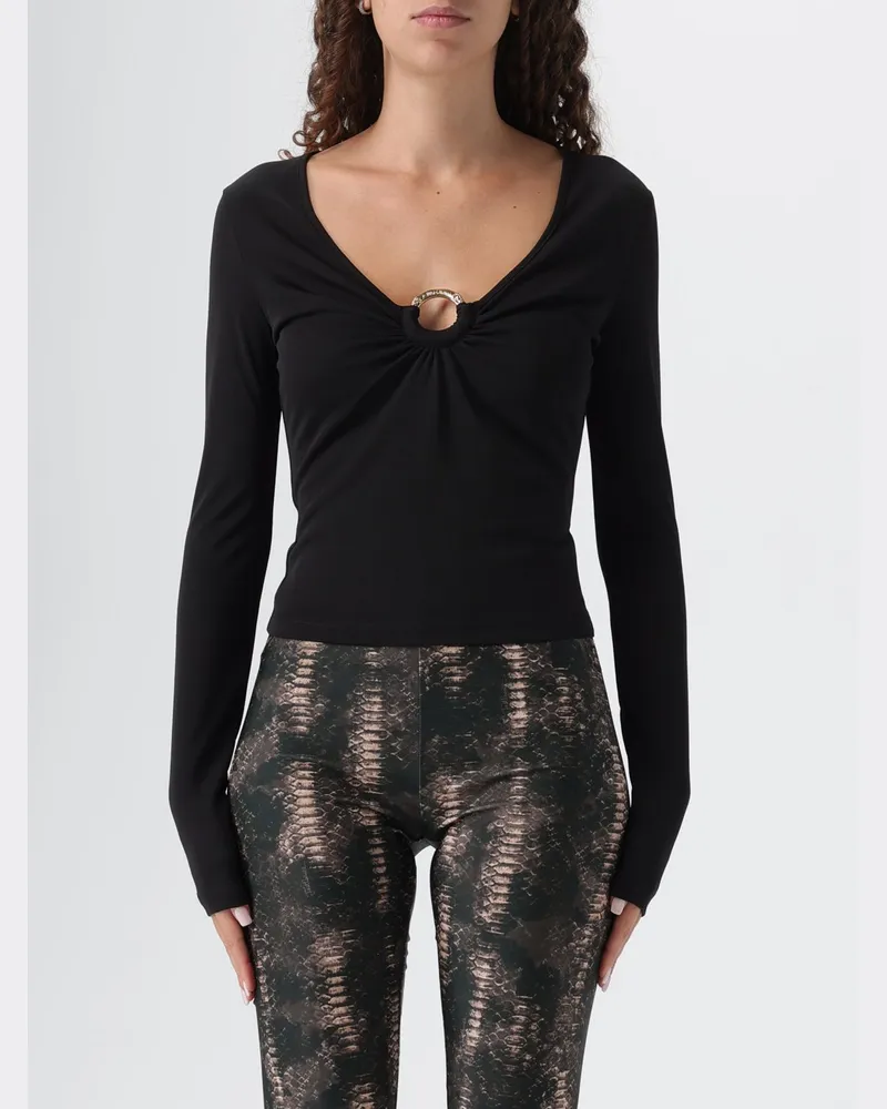 Just Cavalli T-shirt damen Schwarz