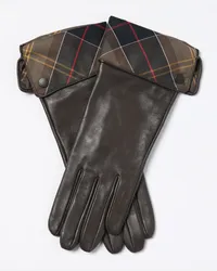 Barbour Handschuhe Braun