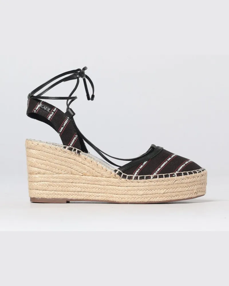 Karl Lagerfeld Sandalen mit absatz damen Schwarz
