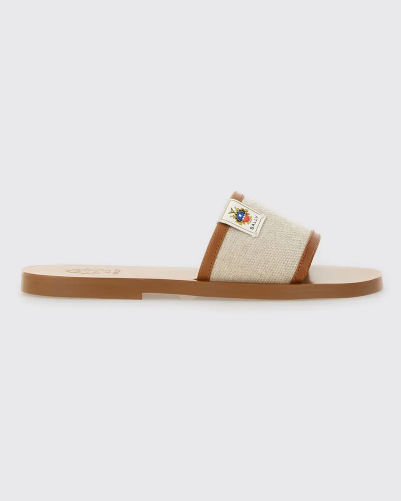Bally Flache schuhe damen Beige