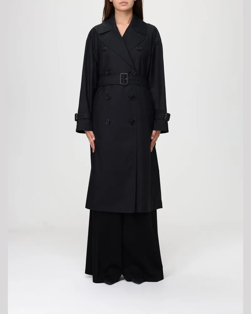 Max Mara Mantel damen Schwarz
