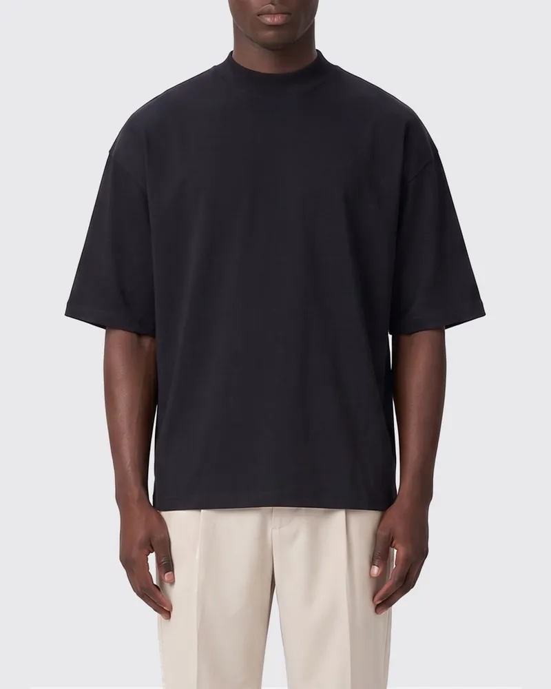 Paolo Pecora Milano T-shirt herren Schwarz