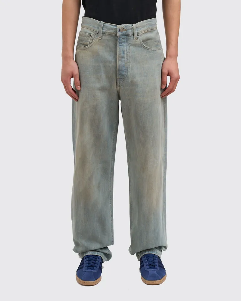 Haikure Jeans herren Hellblau