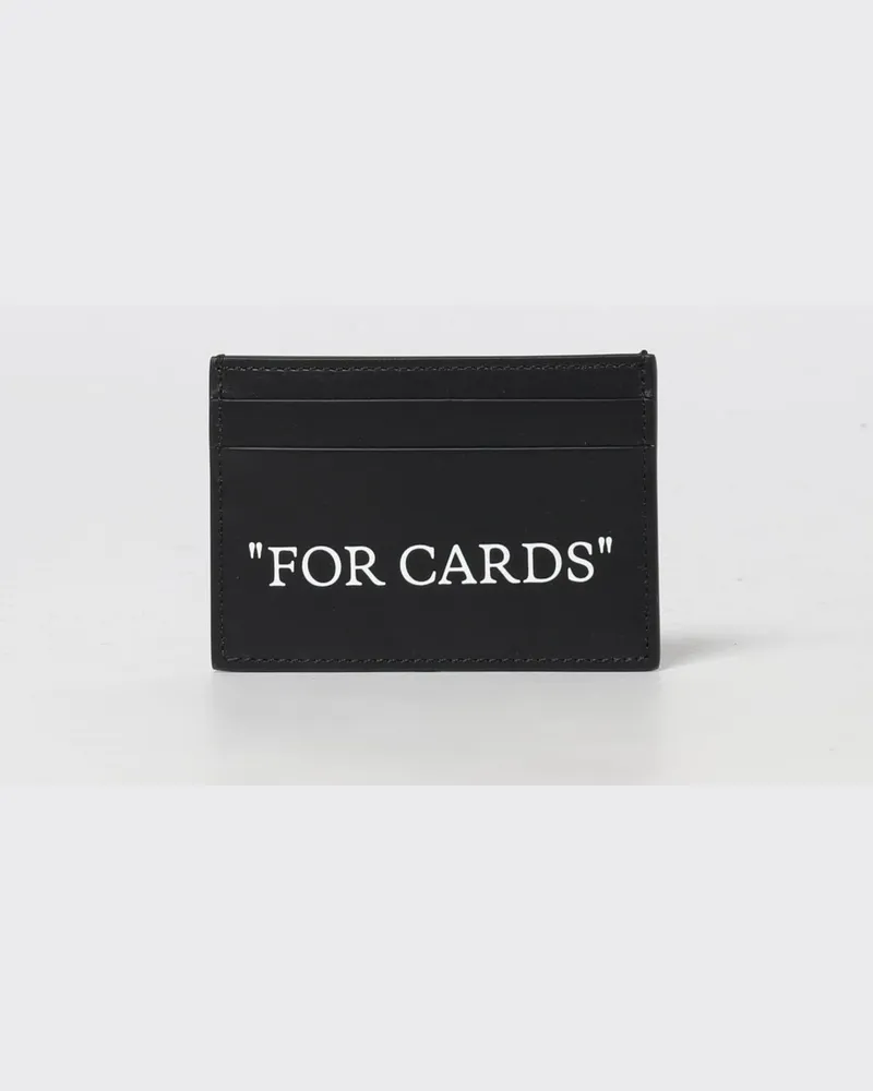 OFF-WHITE Portemonnaie herren Schwarz