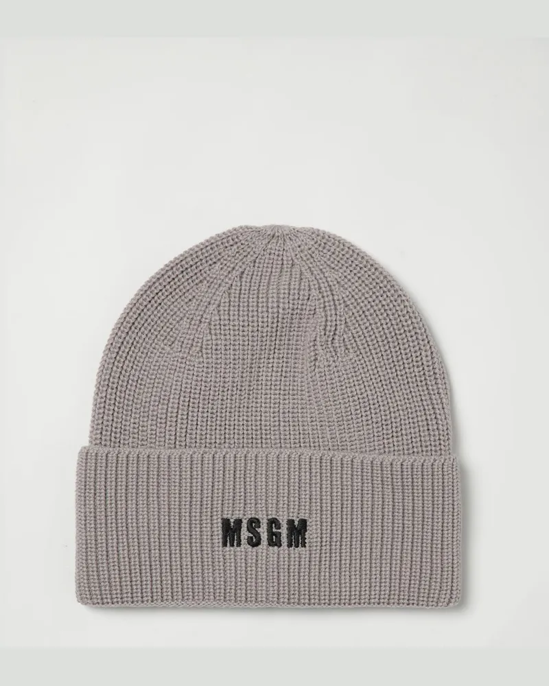 MSGM Hut damen Grau