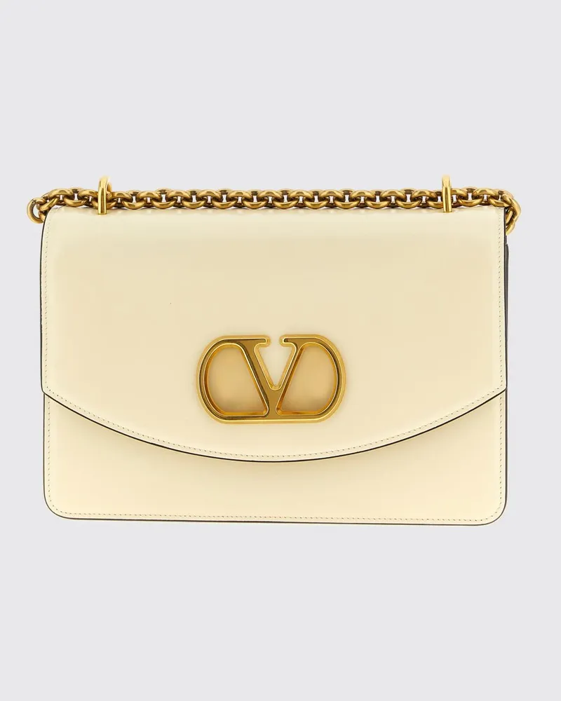 Valentino Garavani Schultertasche damen Weiß