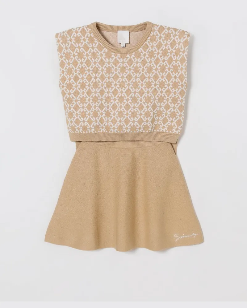 Givenchy Kleid kinder Sand