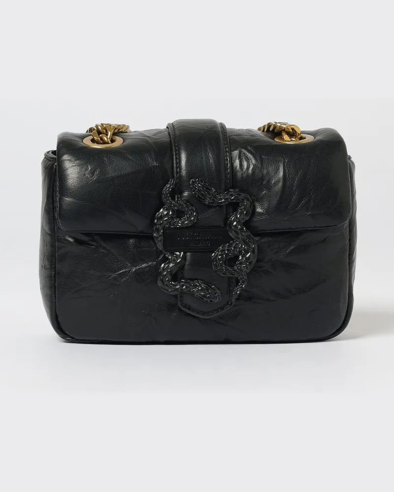 Just Cavalli Umhngetasche damen Schwarz