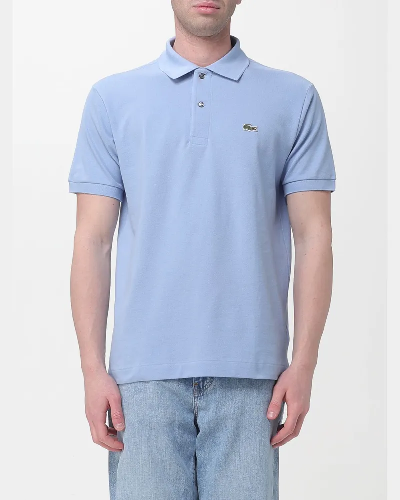 Lacoste Polo herren Hellblau
