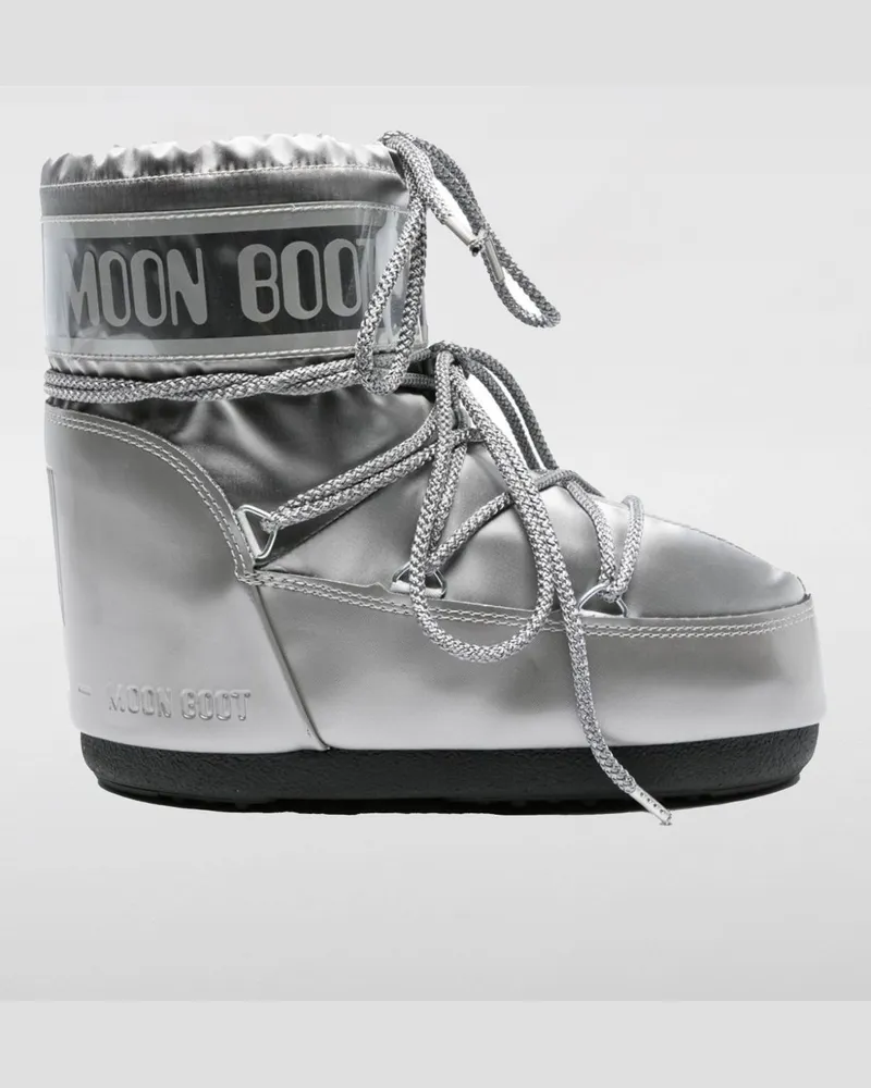 Moon Boot Schuhe damen Silber