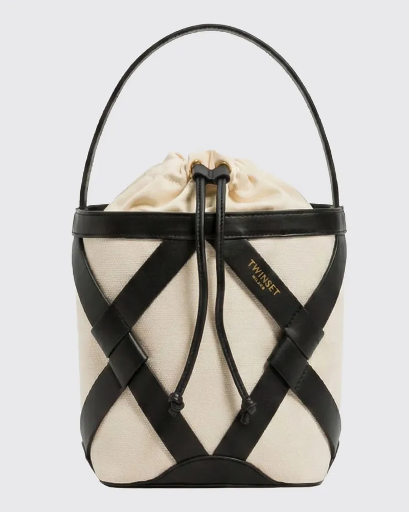 Twin-Set Schultertasche damen Perle