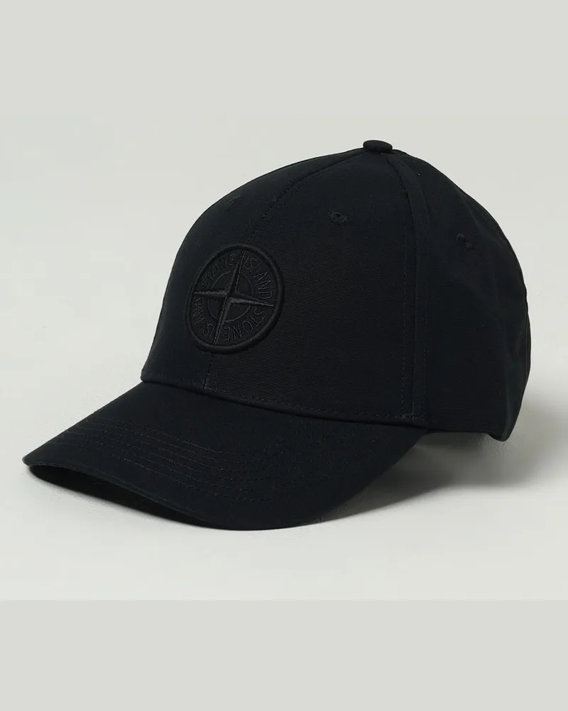 Stone Island Hut herren Schwarz