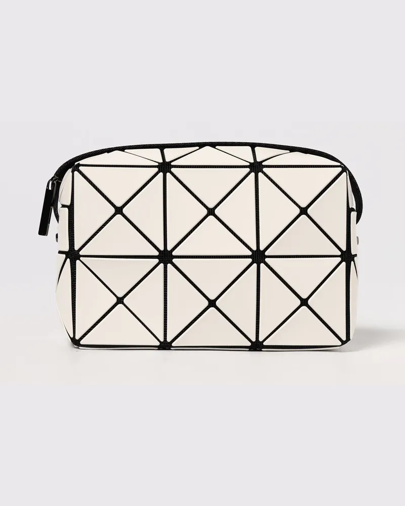 Issey Miyake Schultertasche damen Weiß