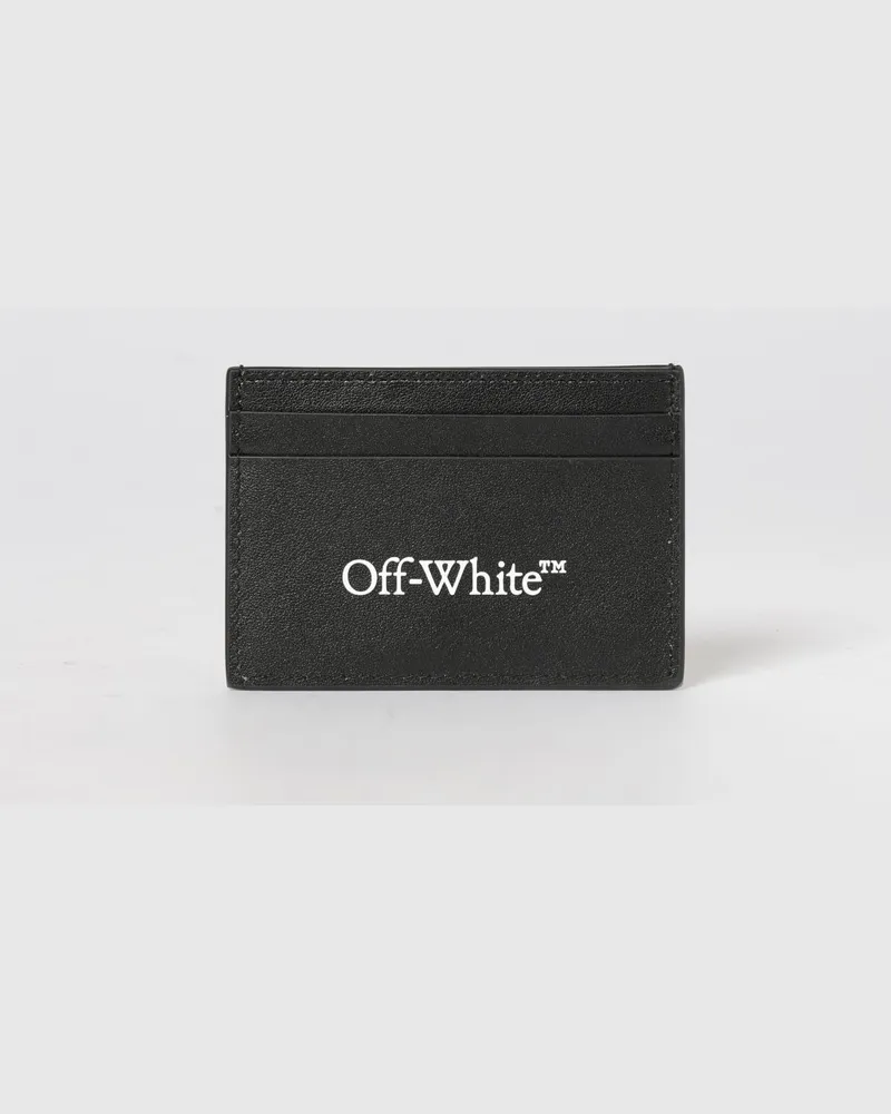 OFF-WHITE Einstecktuch herren Schwarz
