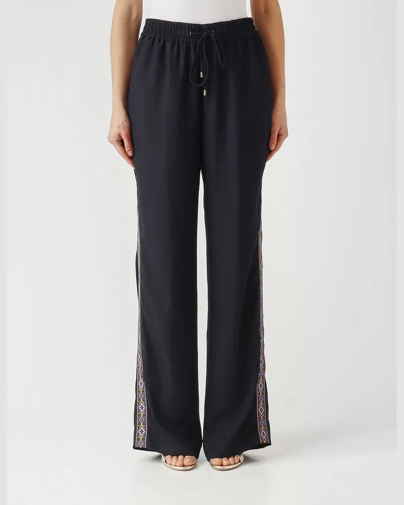 Etro Hose damen Navy