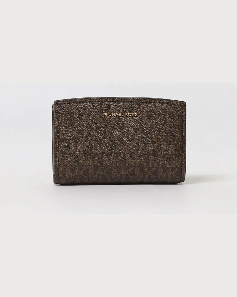 Michael Kors Geldbörse damen Braun