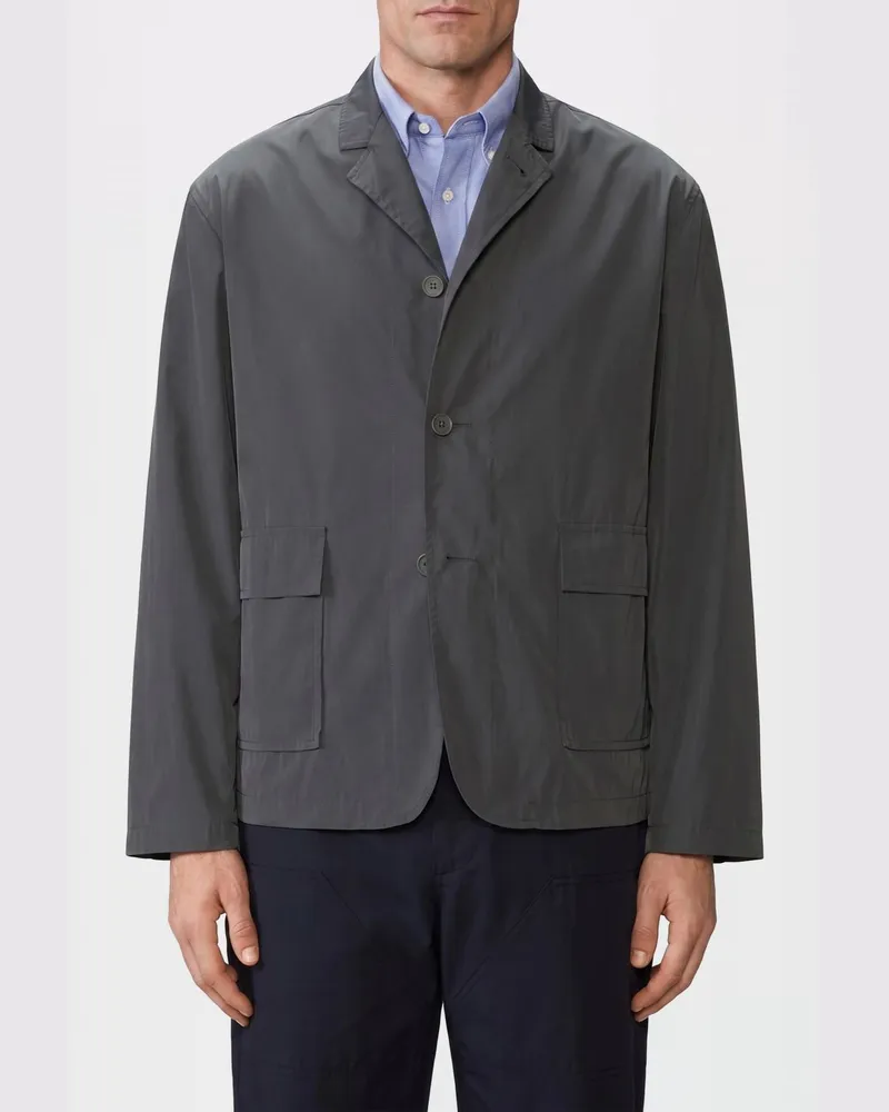 Thom Browne Blazer aus recyceltem Nylon Grau
