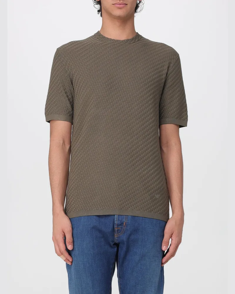 Emporio Armani T-shirt herren Military