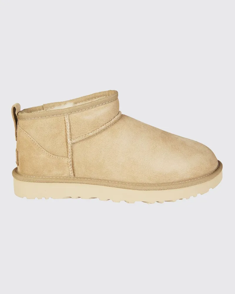 UGG Flache stiefeletten damen Beige