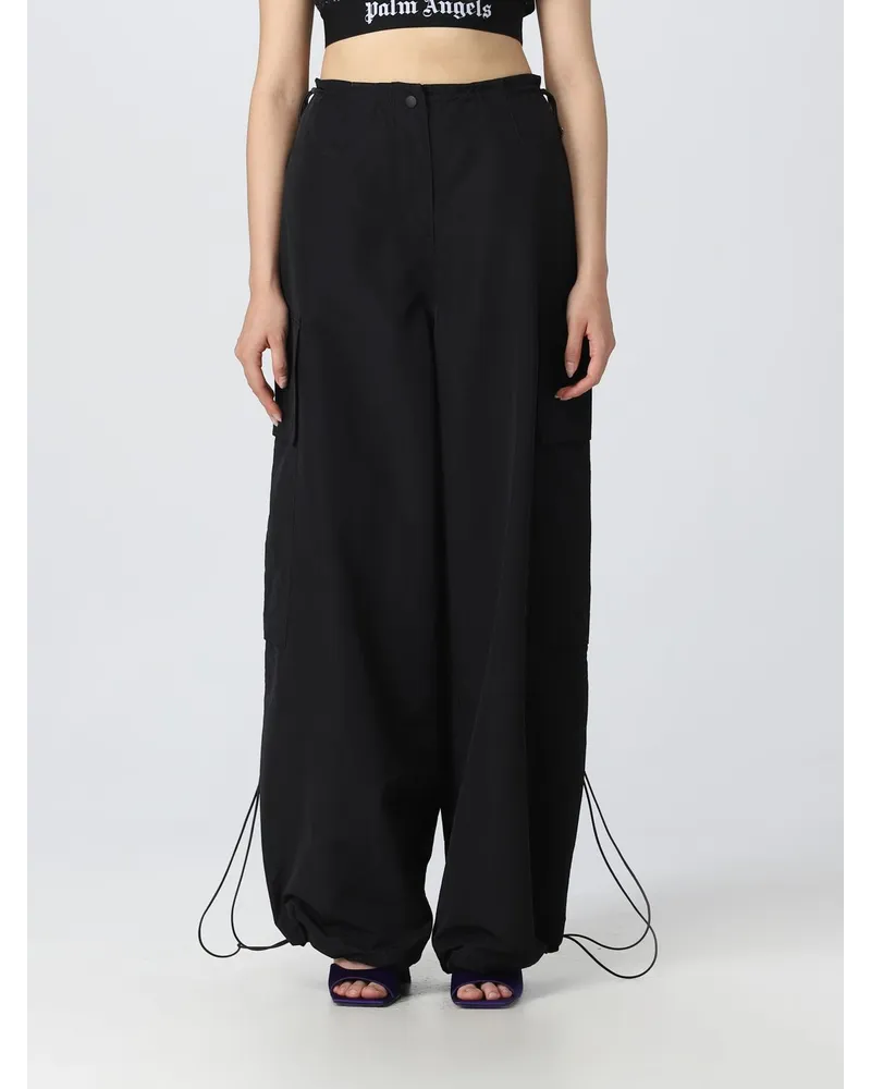 Palm Angels Hose damen Schwarz