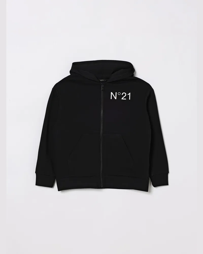 N° 21 Pullover kinder Schwarz