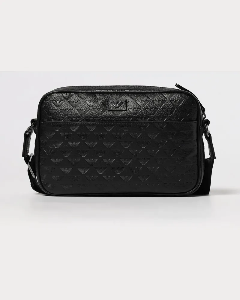 Emporio Armani Tasche herren Schwarz