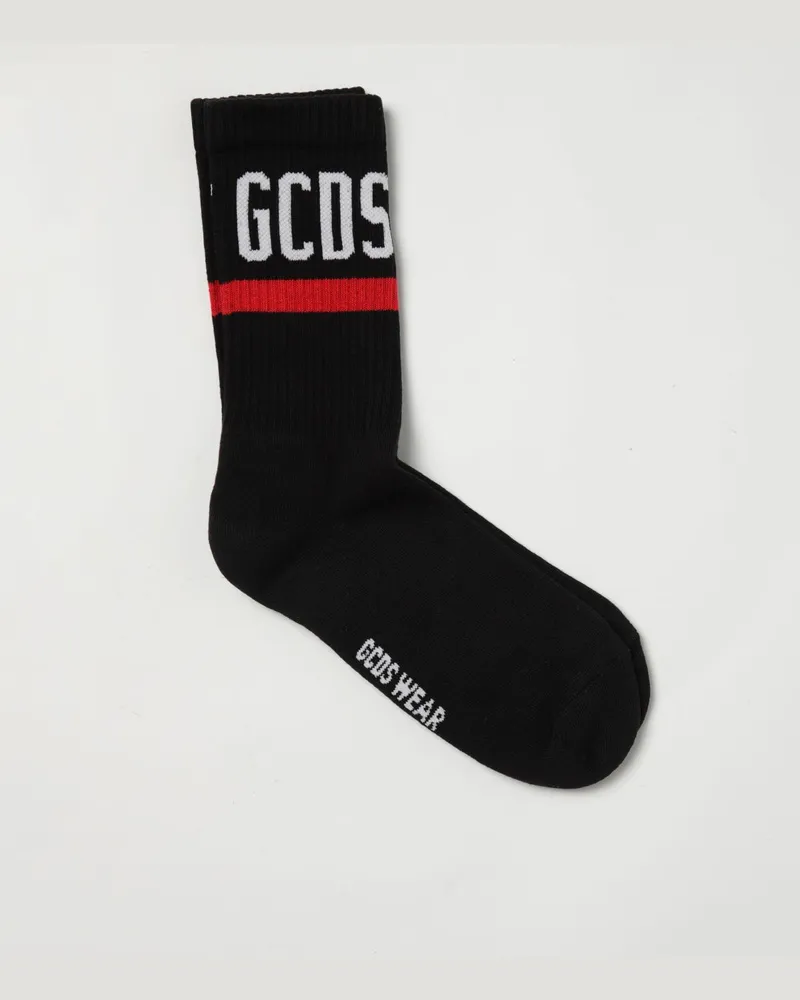 GCDS Socken herren Schwarz