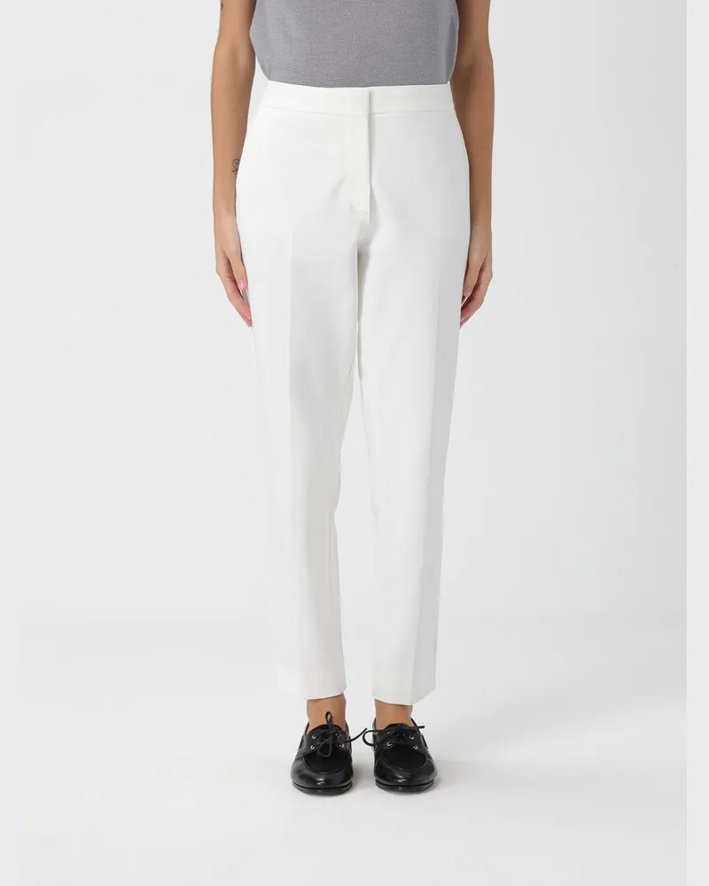Max Mara Hose damen Weiß