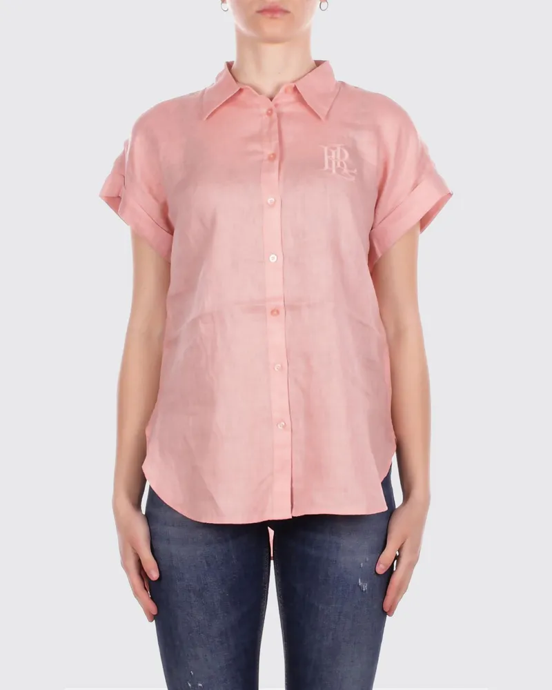 Ralph Lauren Hemdbluse damen Pink