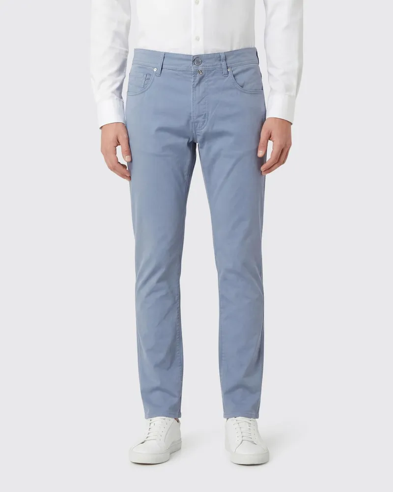 Jacob Cohën Hose herren Blau