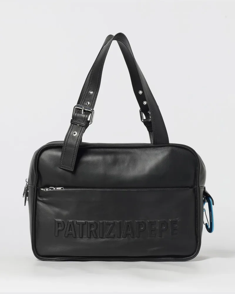 Patrizia Pepe Schultertasche damen Schwarz